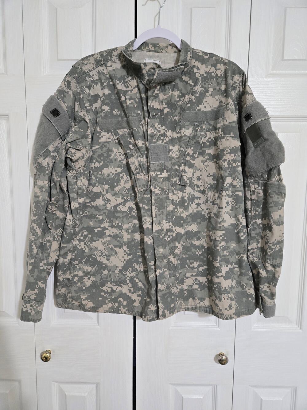 ACU medium Army combat uniform camo jacket